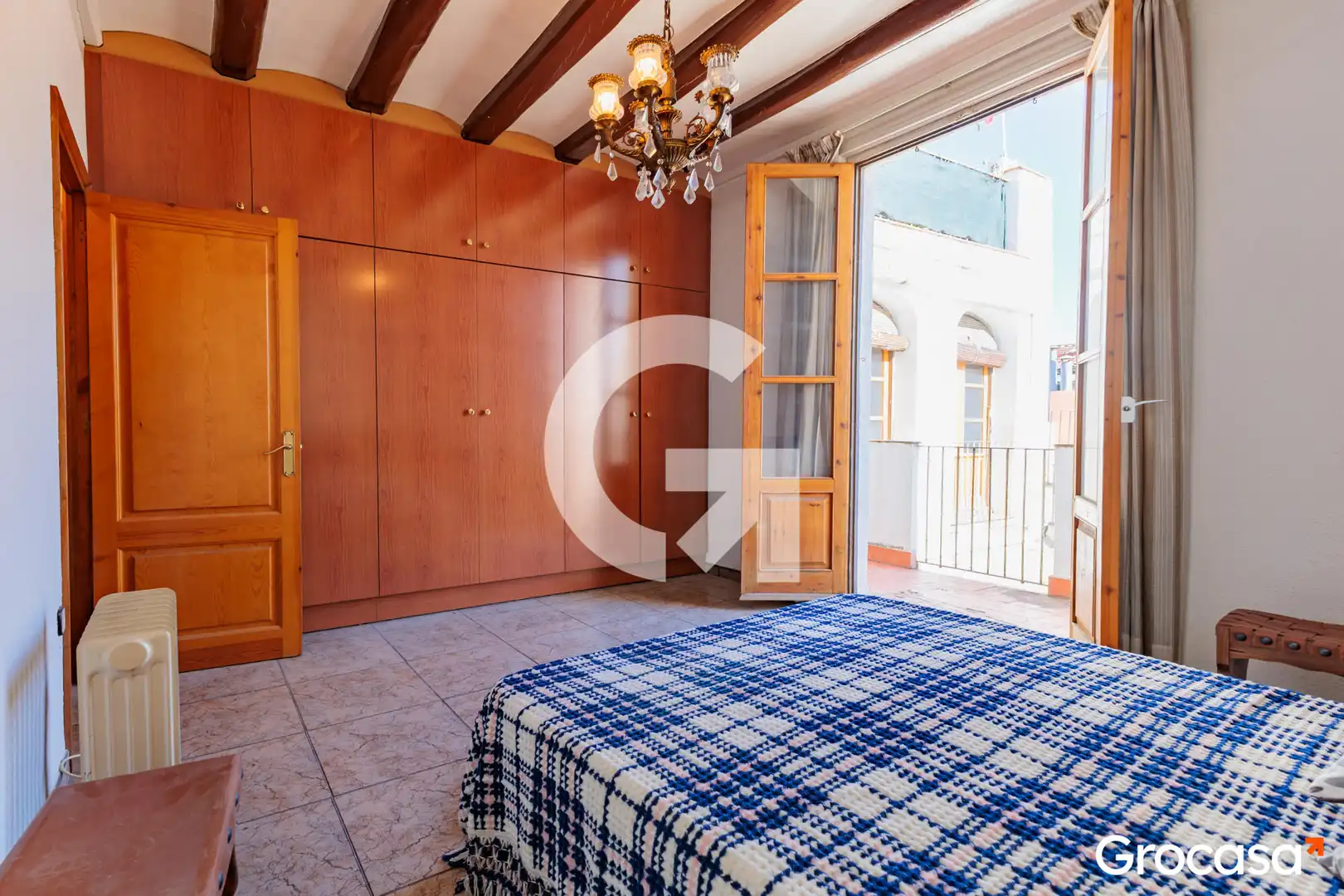 Habitación de Piso en venta en Terrassa con Terraza y Balcón