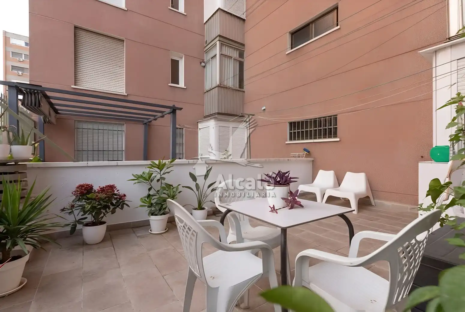 Terrassa de Pis en venda en Madrid amb Aire condicionat, Calefacció i Terrassa
