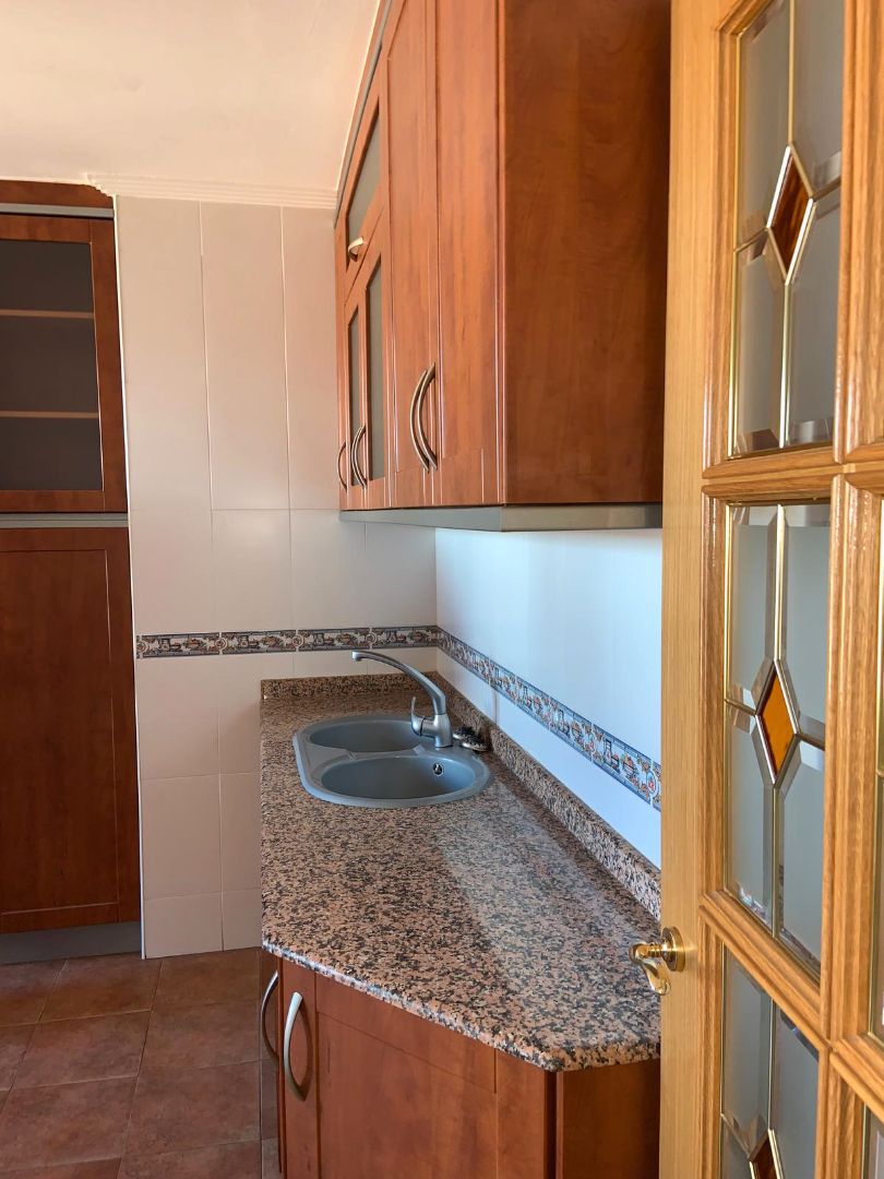 Kitchen of House or chalet for sale in La Gineta  with Heating and Terrace