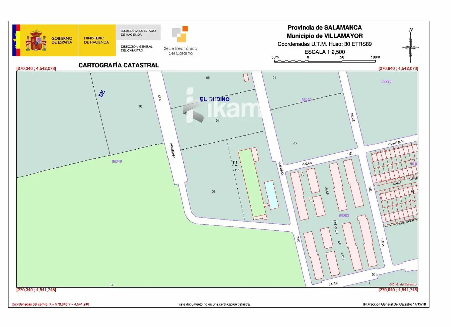 Residential land for sale in Pisuerga, imagen 3