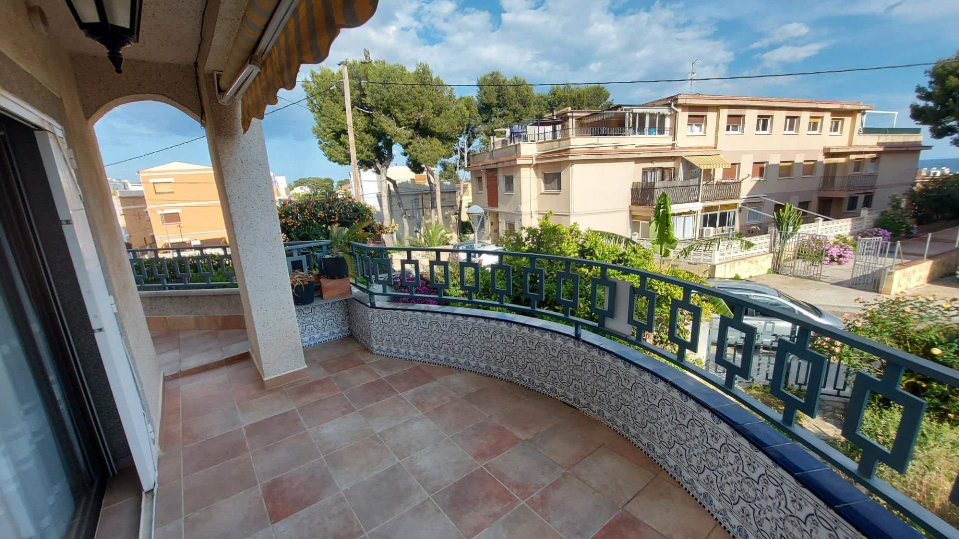 Terrace of Single-family semi-detached for sale in Calafell  with Heating, Private garden and Terrace