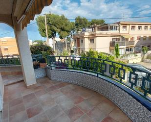 Terrassa de Casa adosada en venda en Calafell amb Calefacció, Jardí privat i Terrassa