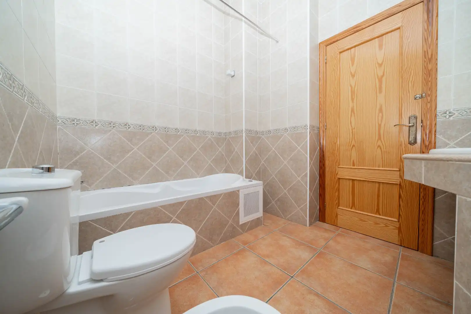 Bathroom of Flat for sale in San Javier  with Terrace, Swimming Pool and Community pool