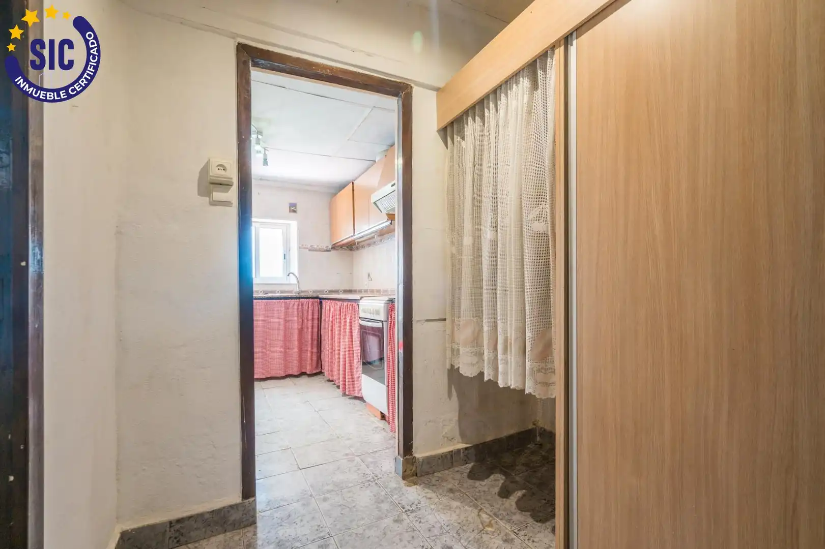 Cocina de Piso en venta en Valencia con Aire acondicionado y Terraza