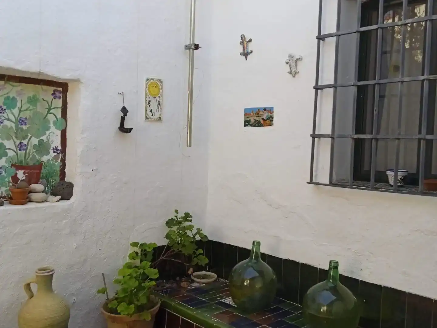 Garden of Flat for rent in El Castillo de las Guardas, Sevilla