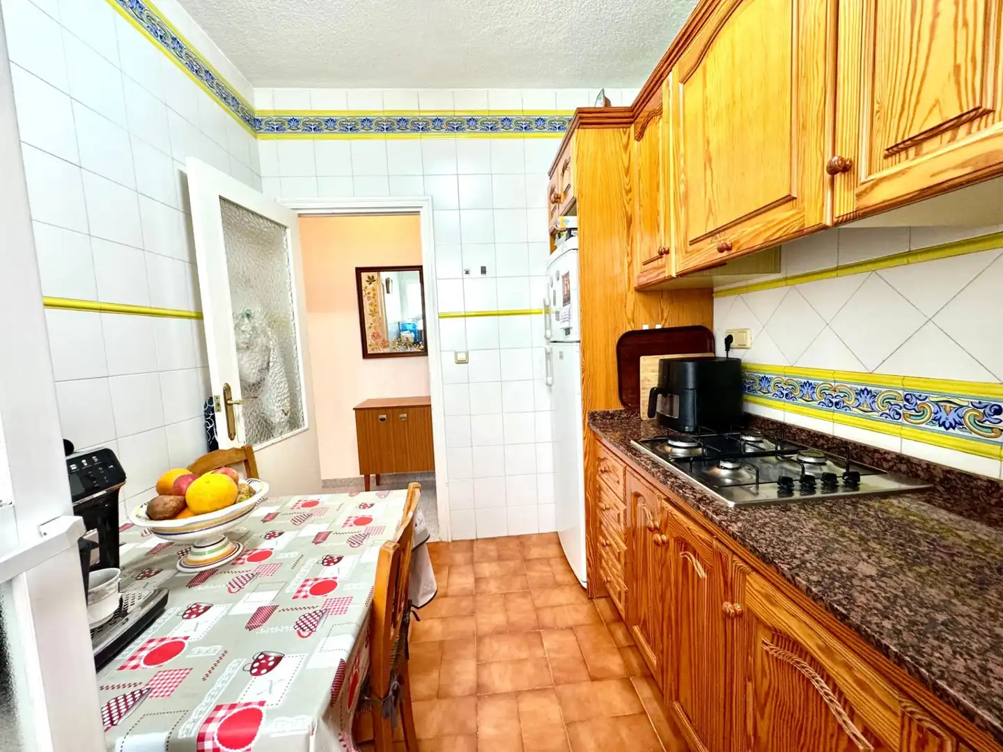 Kitchen of Flat for sale in Murcia  with Air Conditioner