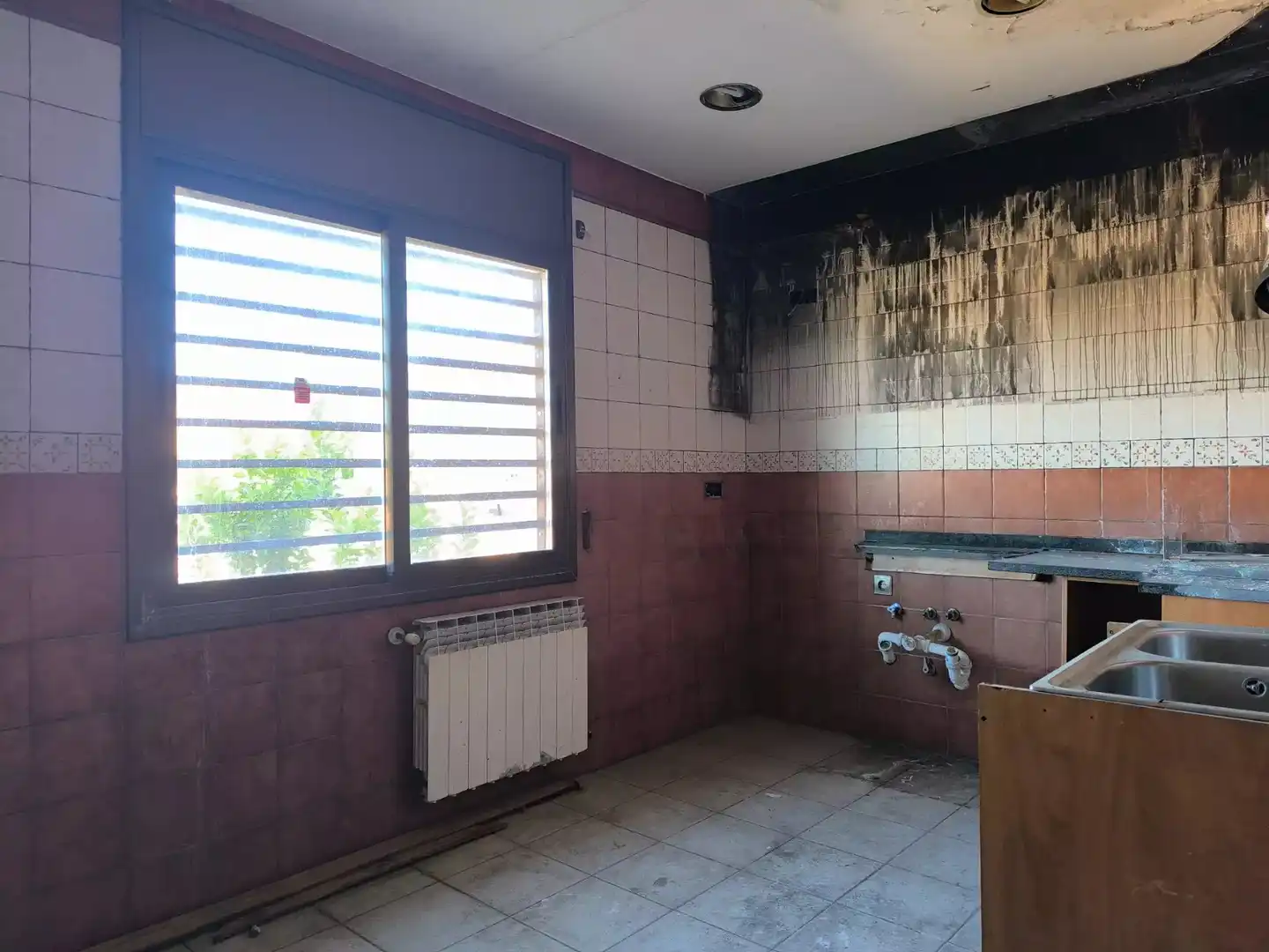 Bathroom of Flat for sale in Hostalric, Girona