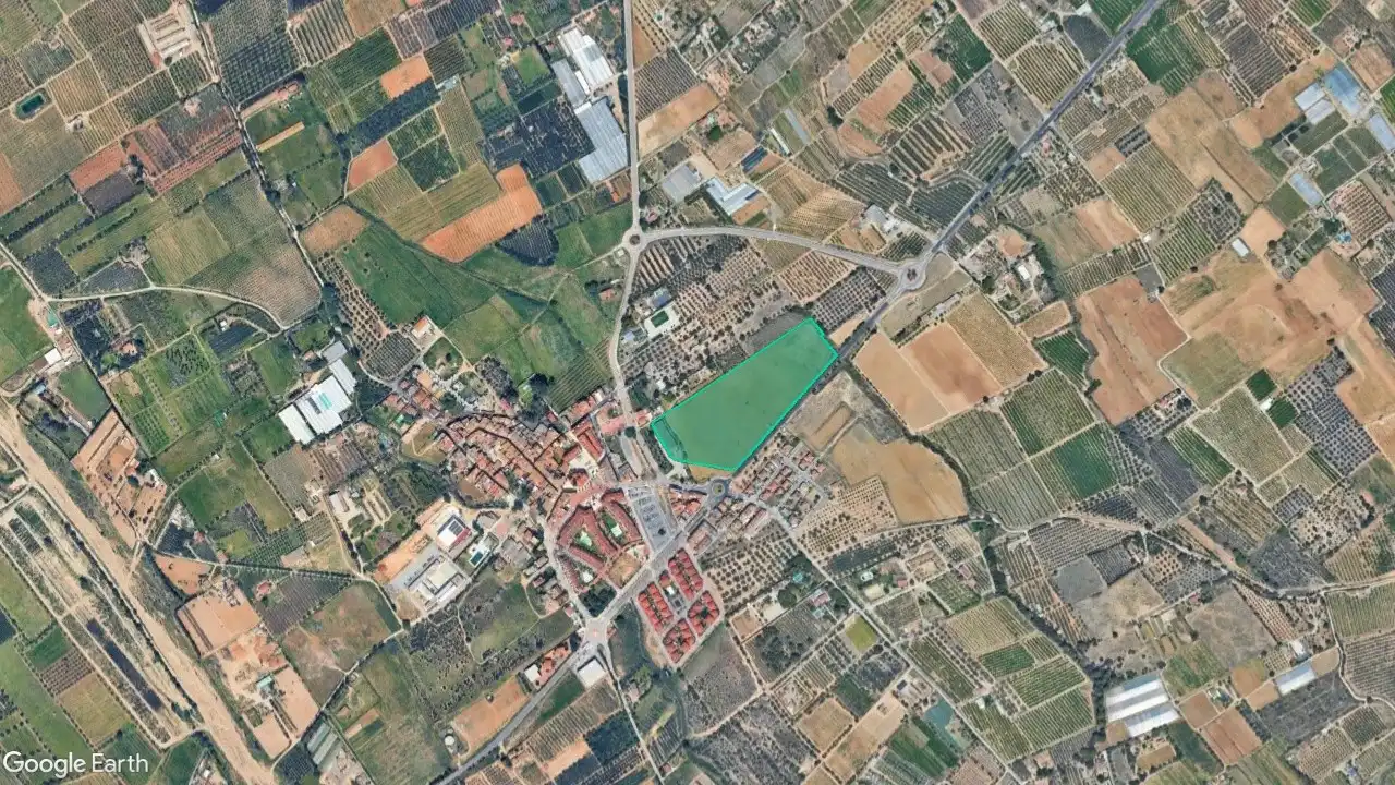 Rural land for sale in Sector SUP PP8
