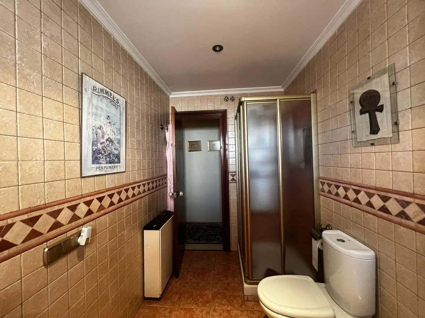 Bathroom of Flat for sale in Algeciras