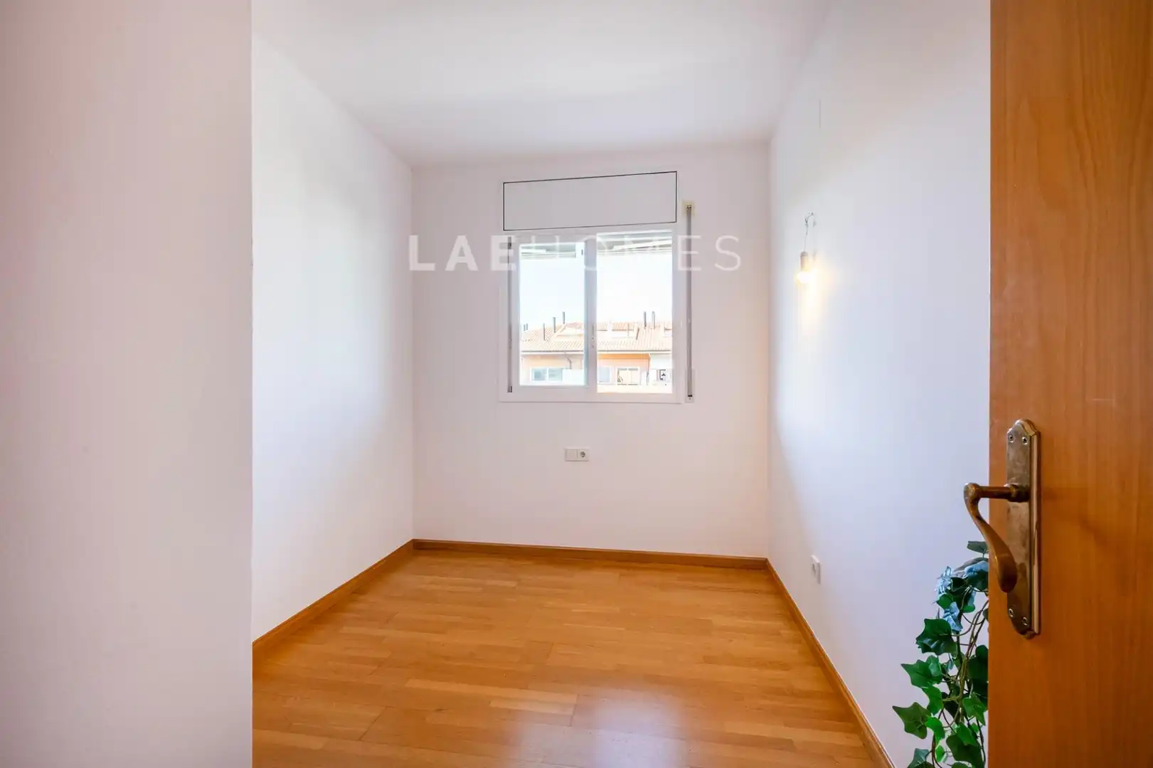 Schlafzimmer von Dachboden zum Verkauf in Sant Cugat del Vallès mit Klimaanlage, Heizung und Privatgarten