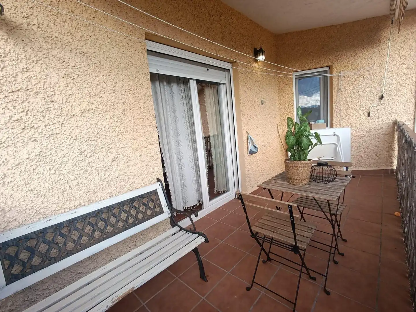Terraza de Casa o chalet en venta en El Molar (Madrid) con Aire acondicionado, Calefacción y Jardín privado