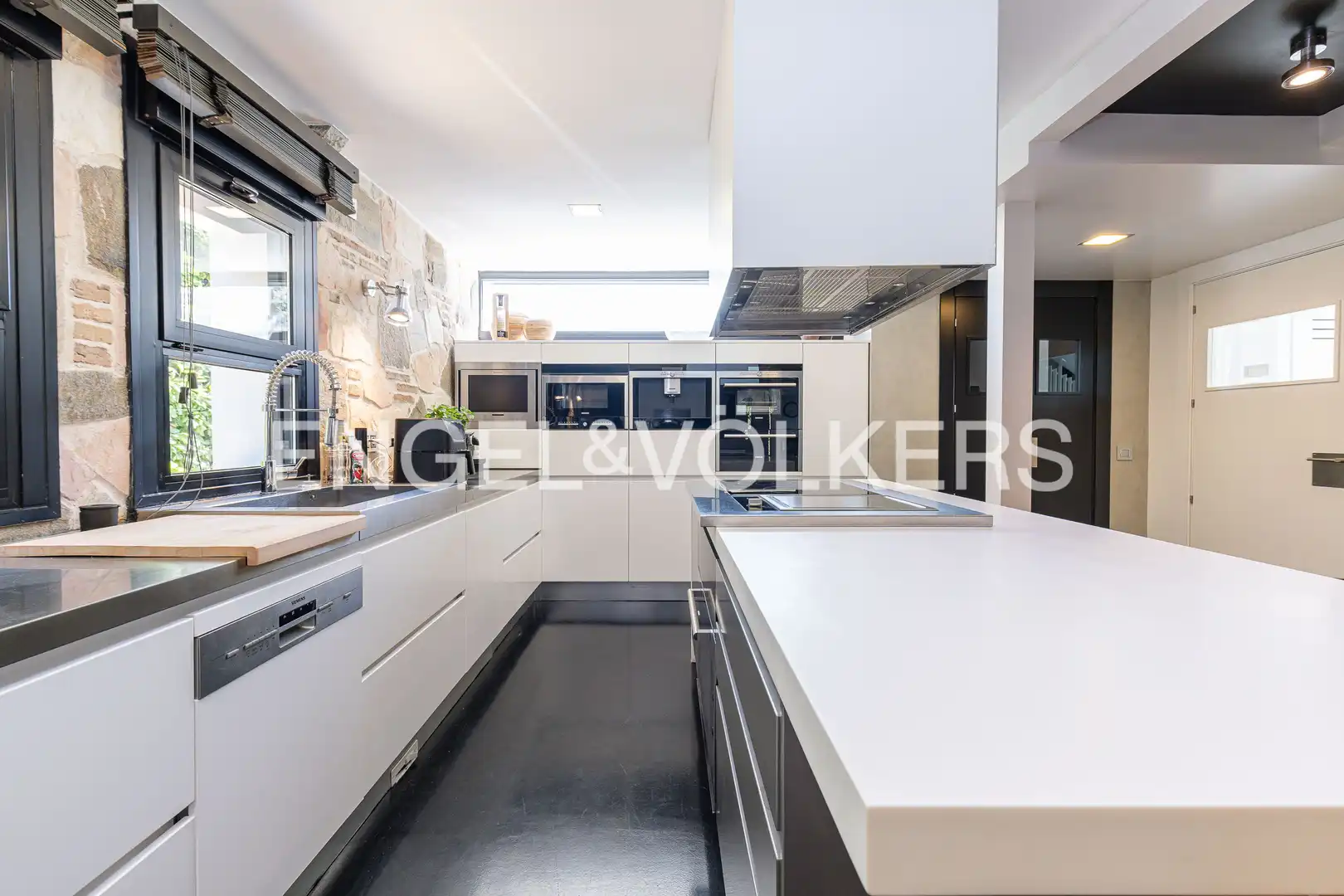 Cocina de Casa o chalet en venta en Guadarrama con Aire acondicionado, Calefacción y Jardín privado