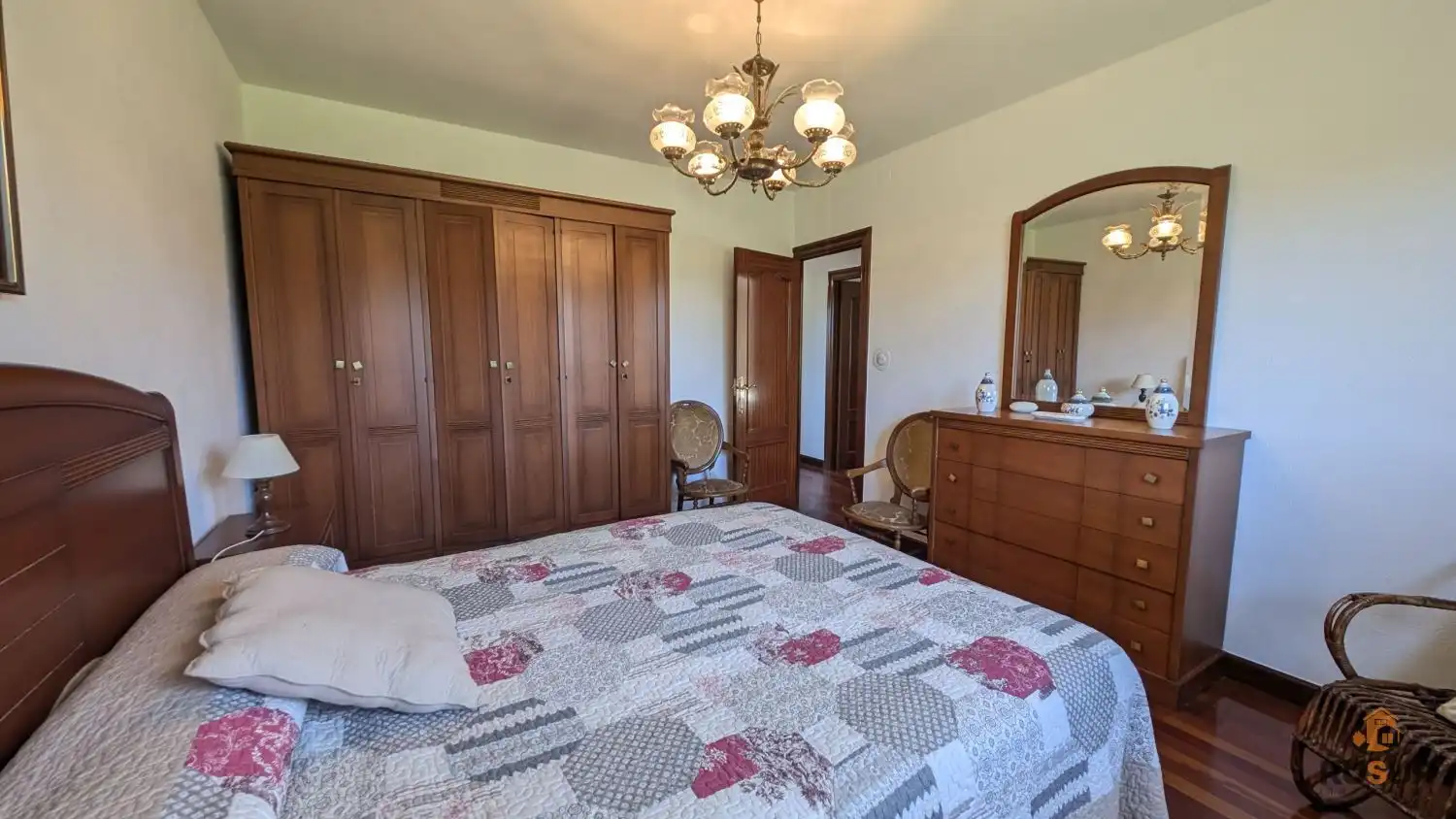 Bedroom of Houses for sale in Piélagos  with Heating, Private garden and Terrace