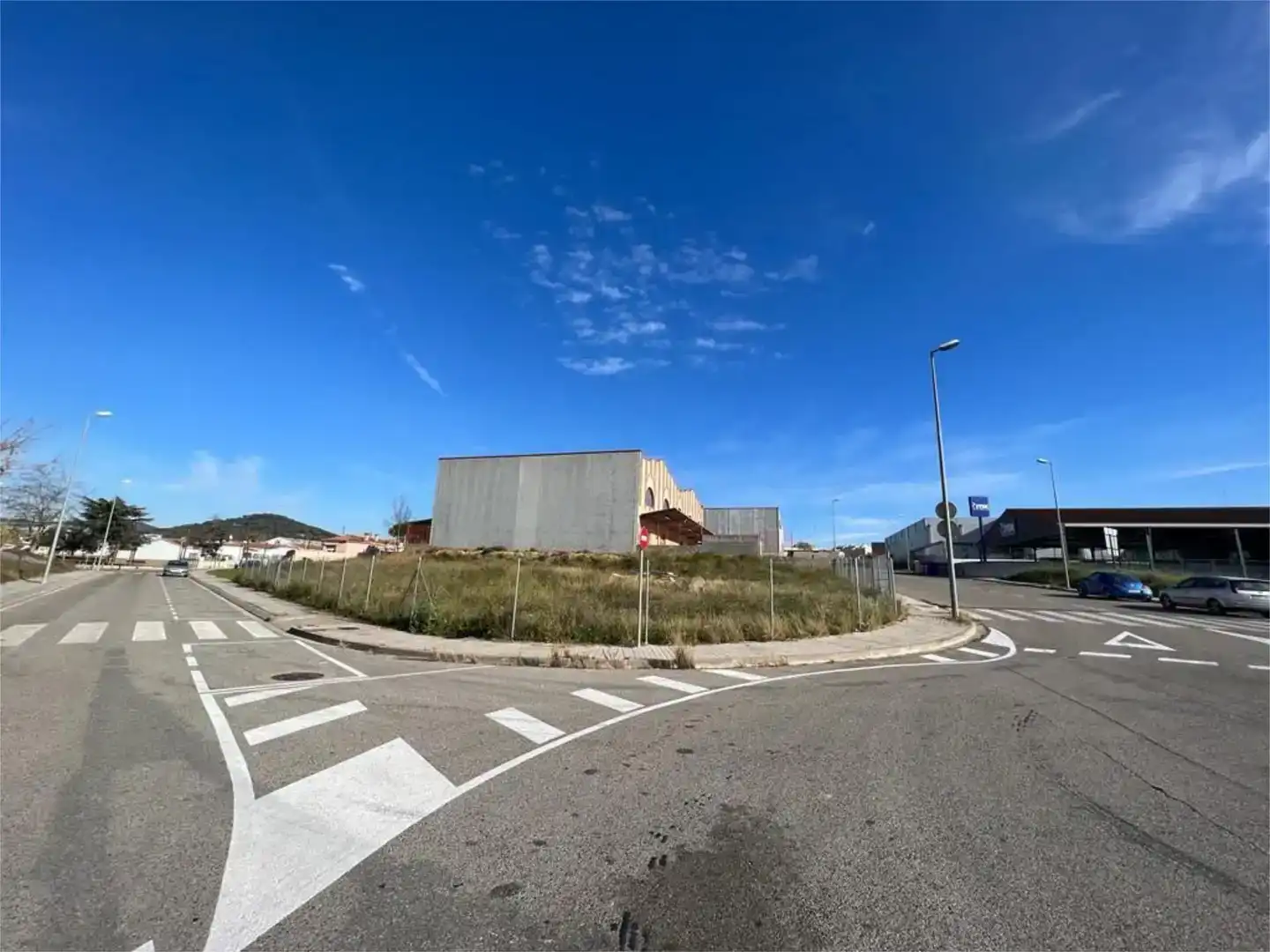 Terreny industrial en venda en Blanes