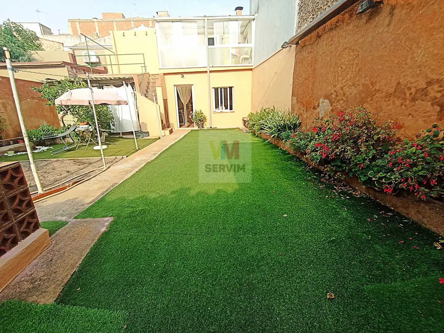 Adossat amb jardí en venda a de la Caritat, imagen 22