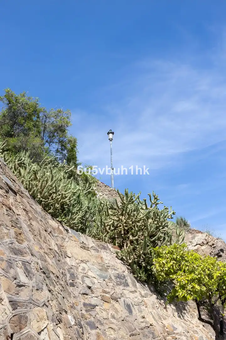 Außenansicht von Erdgeschoss zum Verkauf in Málaga mit Klimaanlage, Terrasse und Möbliert