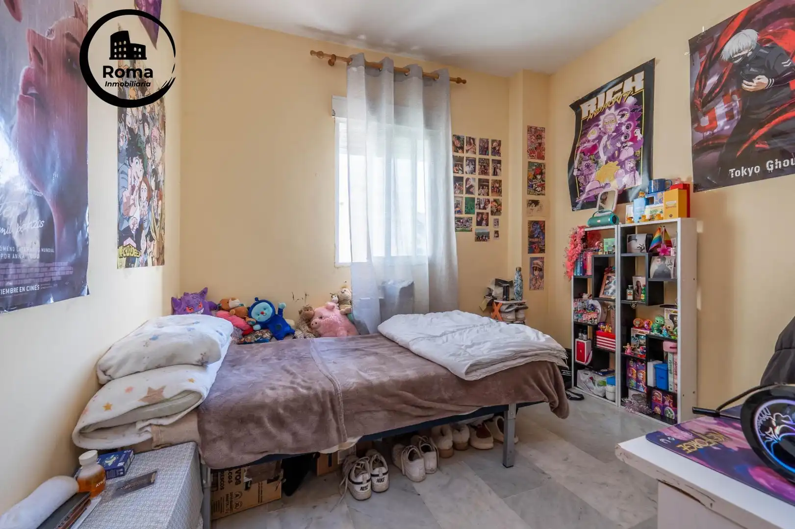 Bedroom of Attic for sale in Maracena  with Terrace