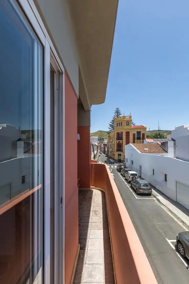 Vista exterior de Pis en venda en San Cristóbal de la Laguna amb Terrassa, Balcó i Internet