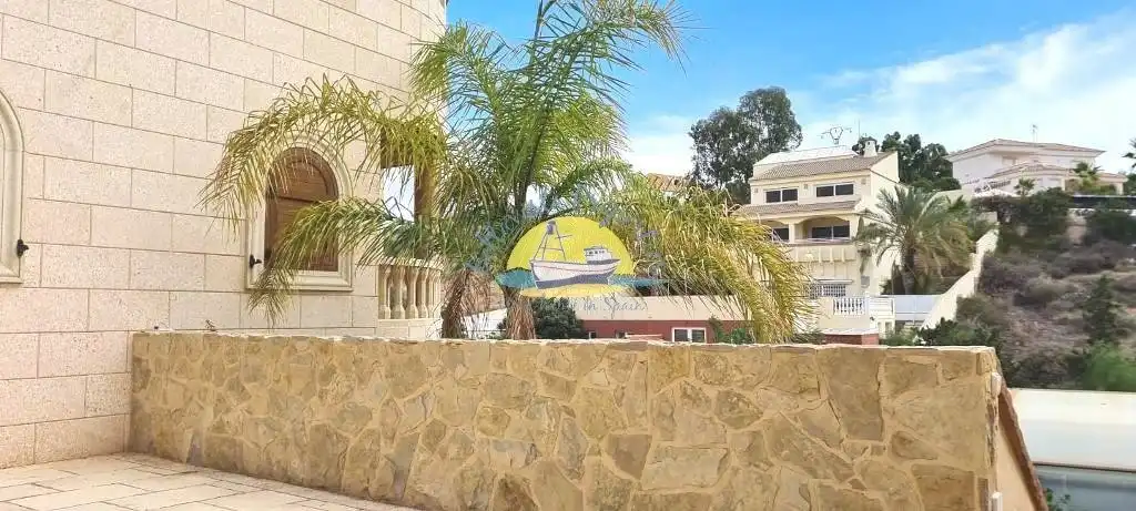 Außenansicht von Country house zum Verkauf in Cartagena mit Privatgarten, Schwimmbad und Möbliert
