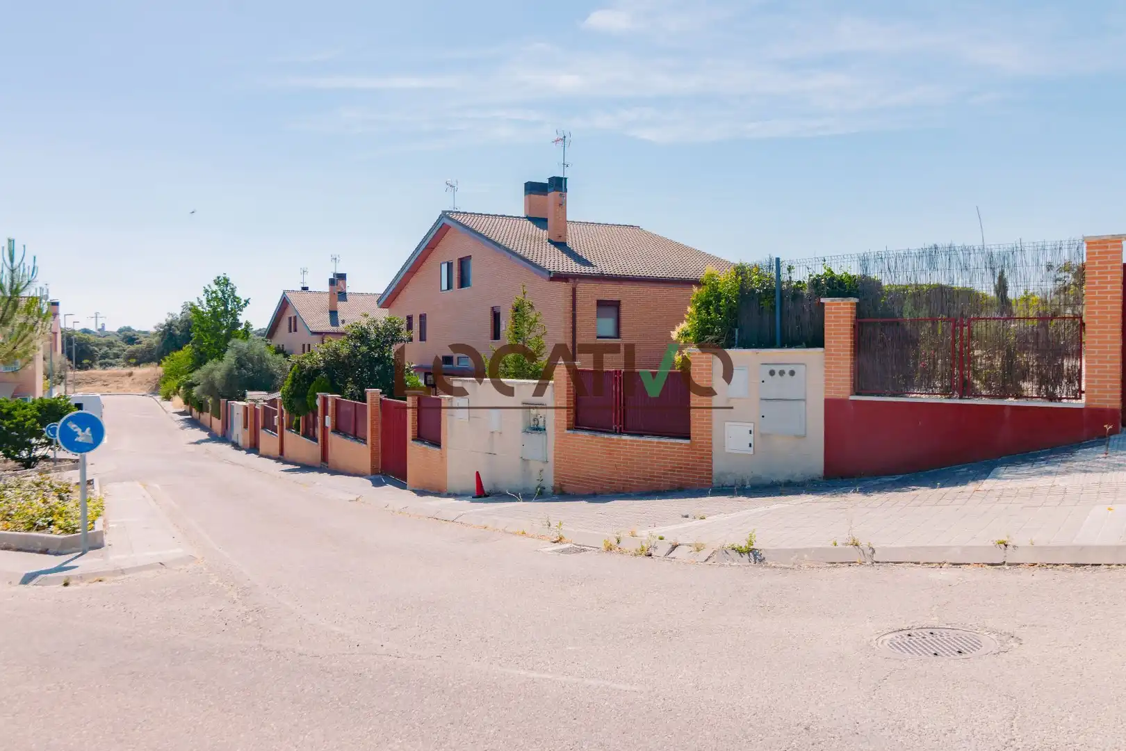 Exterior view of Houses for sale in Quijorna  with Air Conditioner, Heating and Private garden