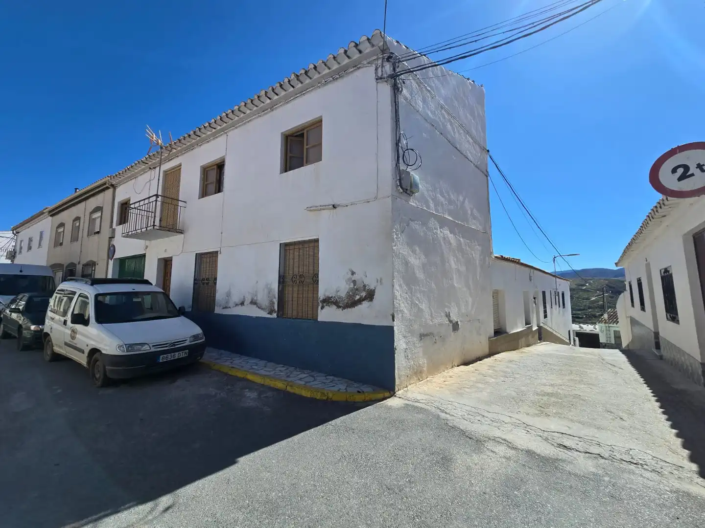 Vista exterior de Casa o chalet en venta en Caniles con Trastero