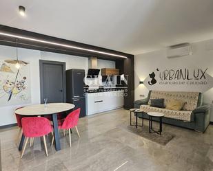 Sala d'estar de Apartament en venda en  Albacete Capital amb Aire condicionat