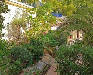 Garden of House or chalet to rent in Callosa d'En Sarrià  with Air Conditioner, Terrace and Swimming Pool