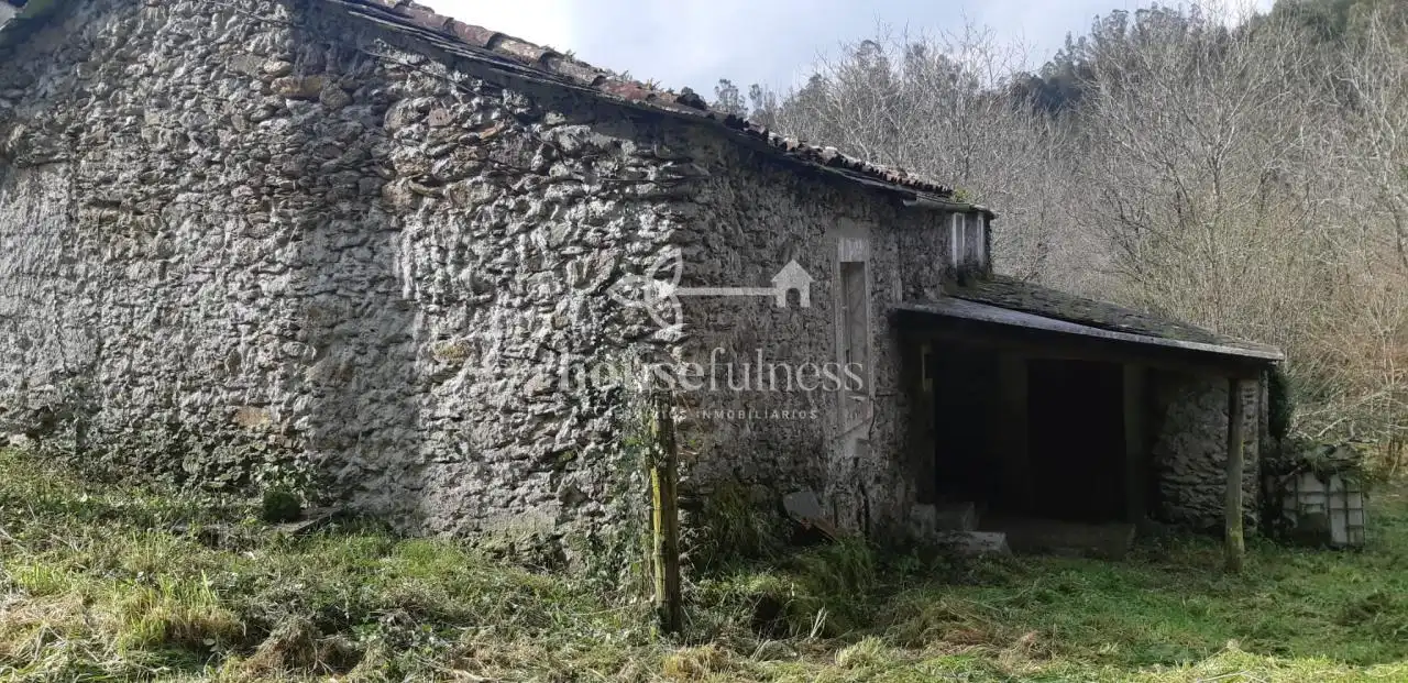Exterior view of Country homes for sale in Ortigueira  with Private garden