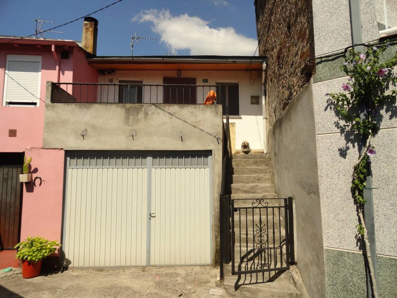 Vista exterior de Finca rústica en venda en A Rúa 