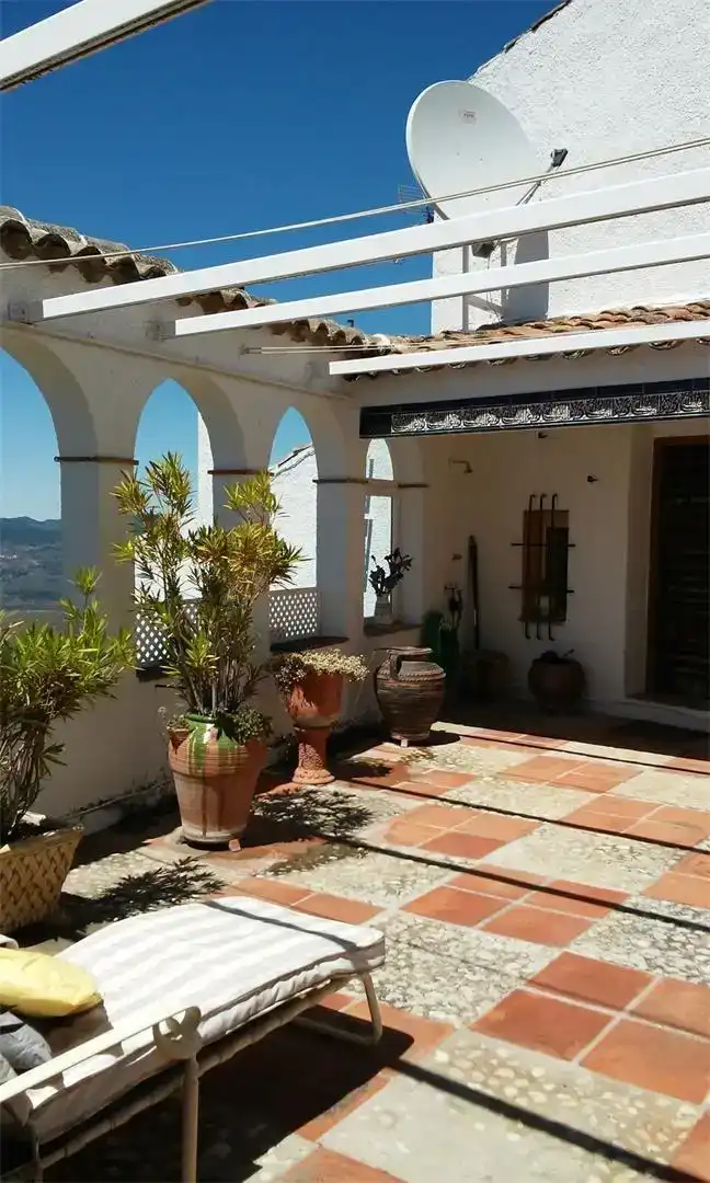 Jardí de Casa o xalet en venda en Segura de la Sierra amb Balcó