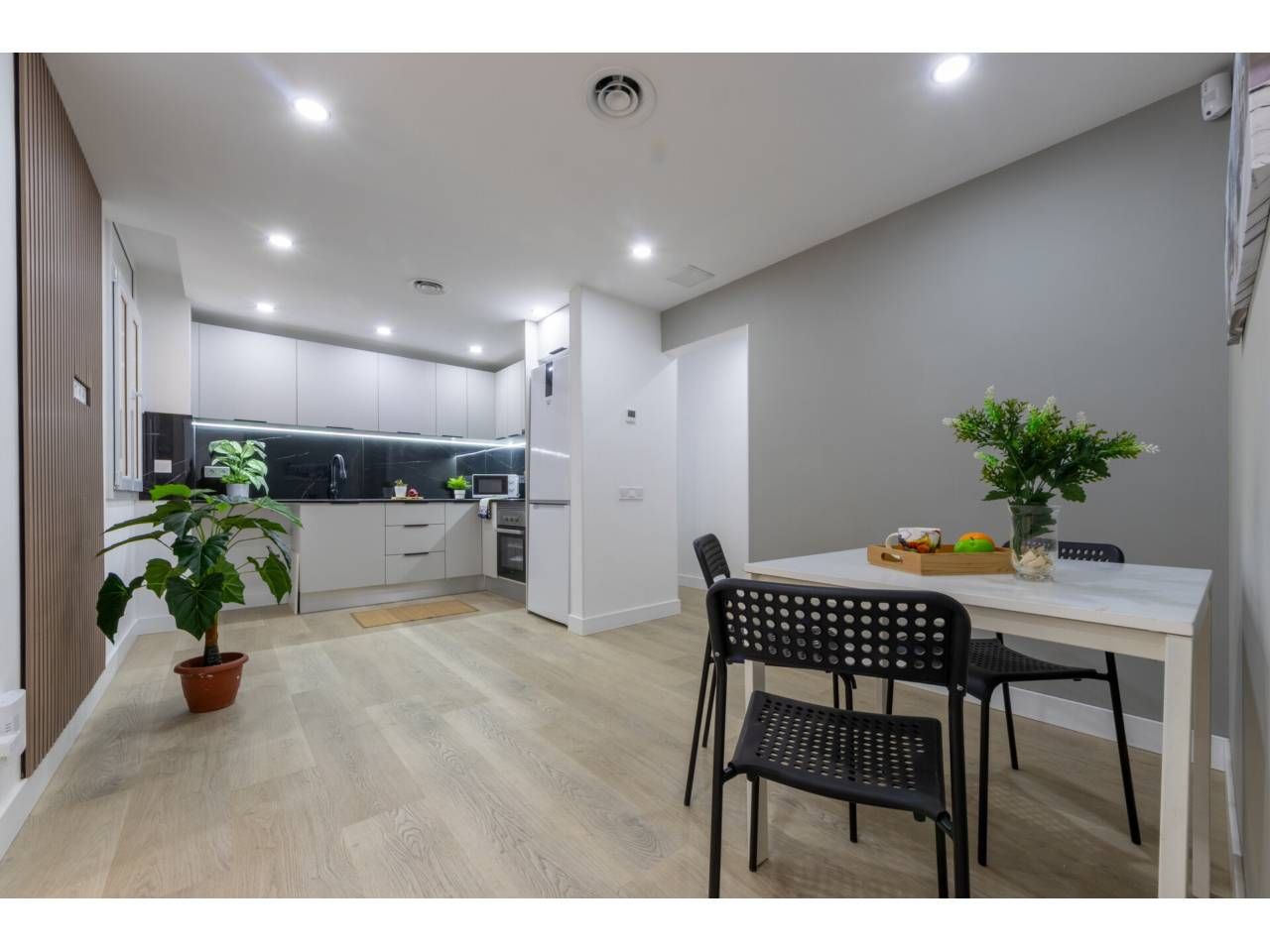 Kitchen of Flat for sale in  Tarragona Capital  with Air Conditioner and Heating