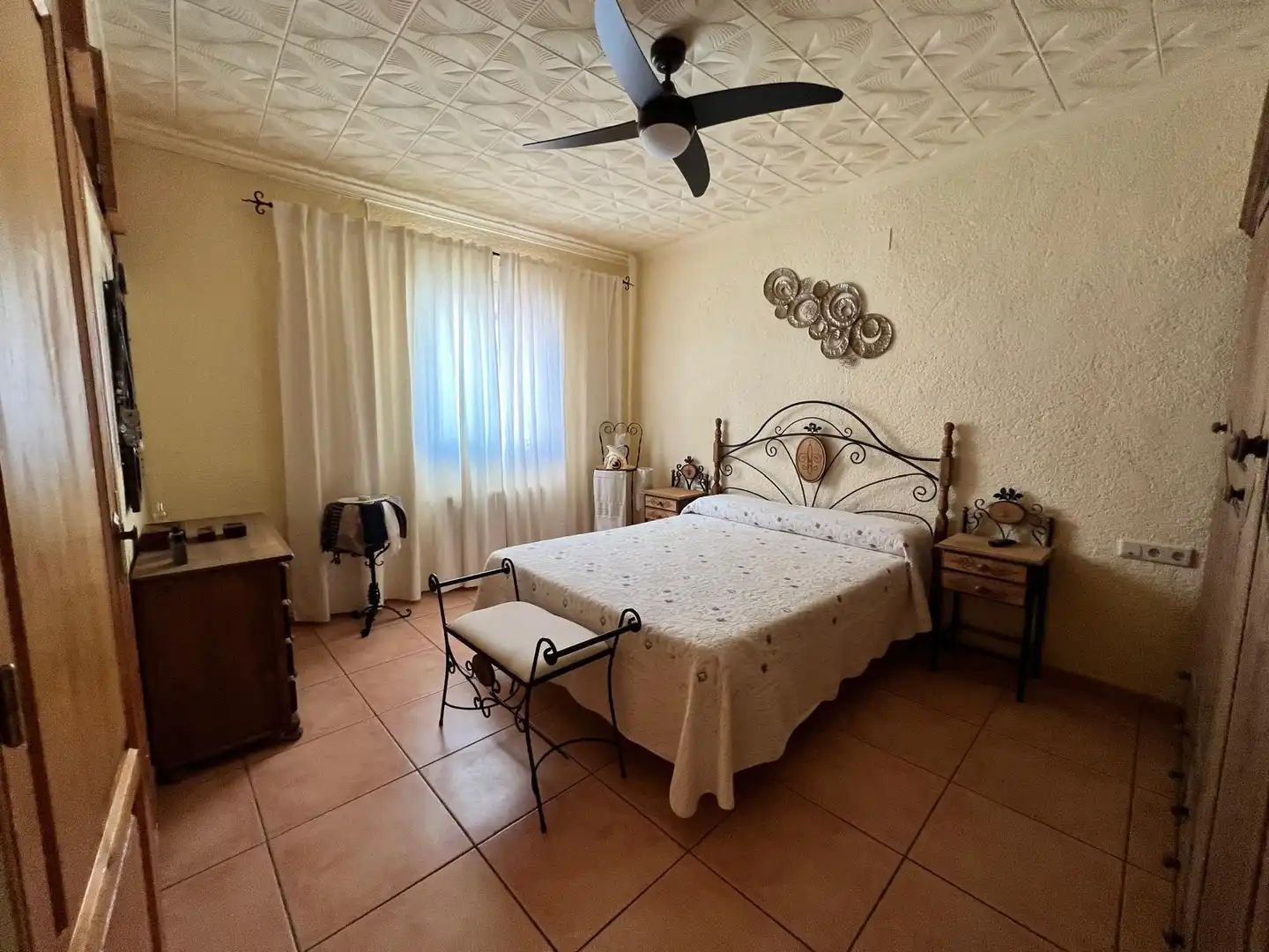 Bedroom of Houses for sale in La Nucia  with Private garden, Terrace and Storage room
