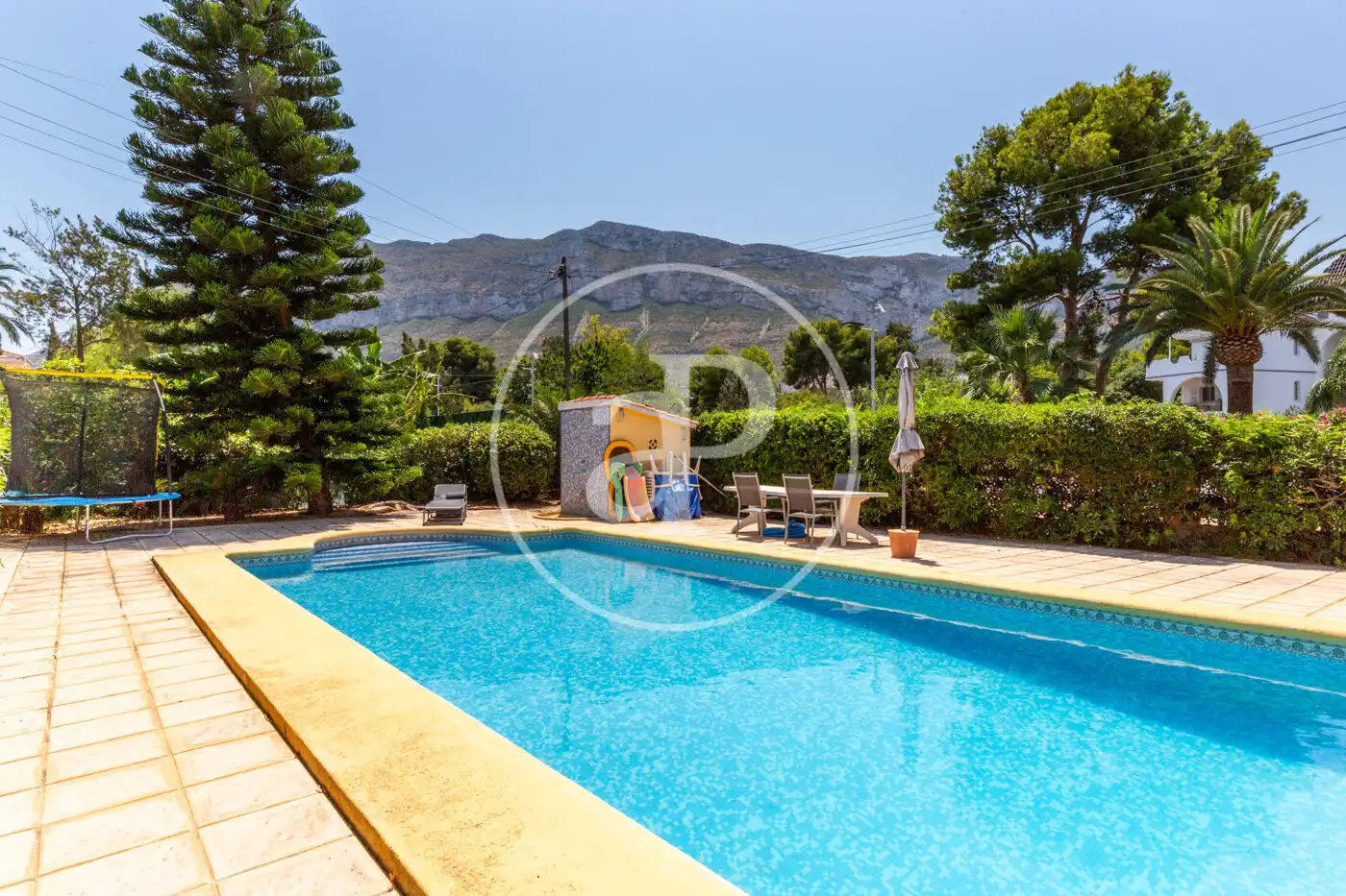 Exterior view of Houses for sale in Dénia  with Air Conditioner, Heating and Private garden