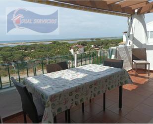 Terrace of Attic to rent in El Portil