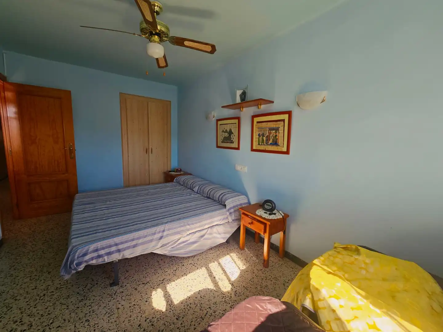 Bedroom of Flat for sale in Cambrils  with Air Conditioner, Furnished and Oven