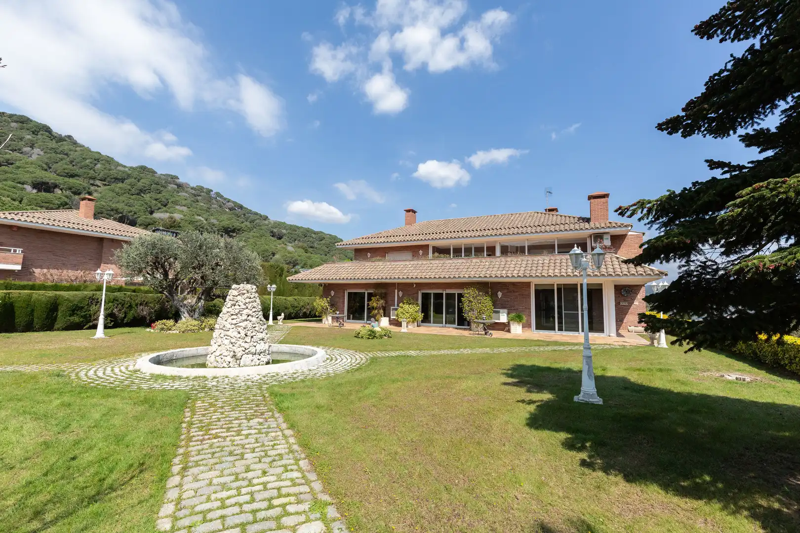 Garten von Haus oder Chalet zur Miete in Argentona mit Klimaanlage, Heizung und Terrasse