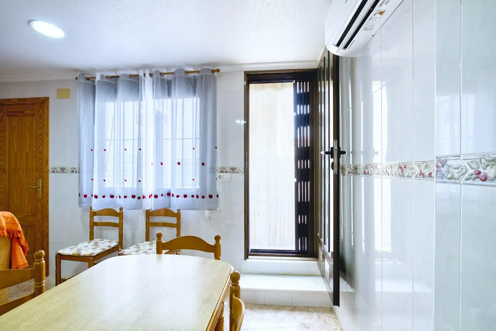 Dining room of Flat for sale in Aspe  with Air Conditioner, Terrace and Storage room