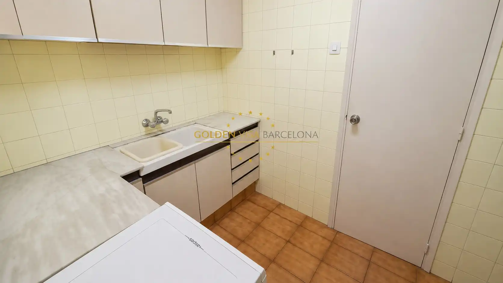 Cocina de Piso en venta en Terrassa con Calefacción, Amueblado y Horno