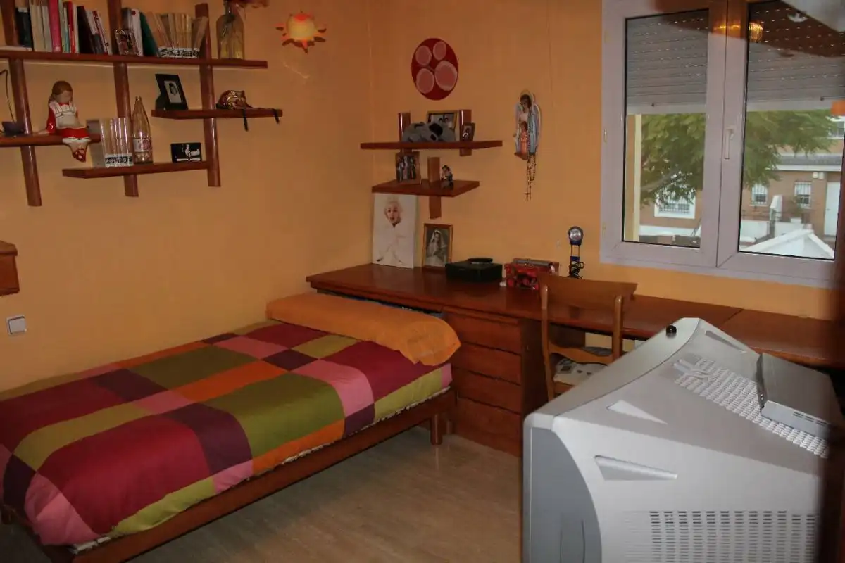 Bedroom of Detached homes for sale in Ciudad Real  with Air Conditioner, Heating and Terrace