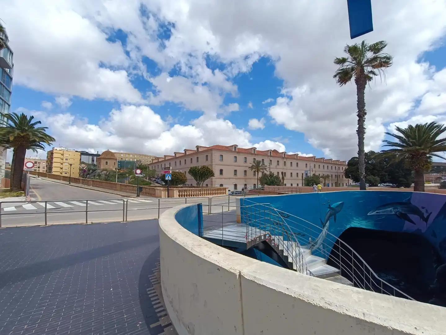 Schwimmbecken von Büro zum Verkauf in Cartagena mit Klimaanlage und Abstellraum