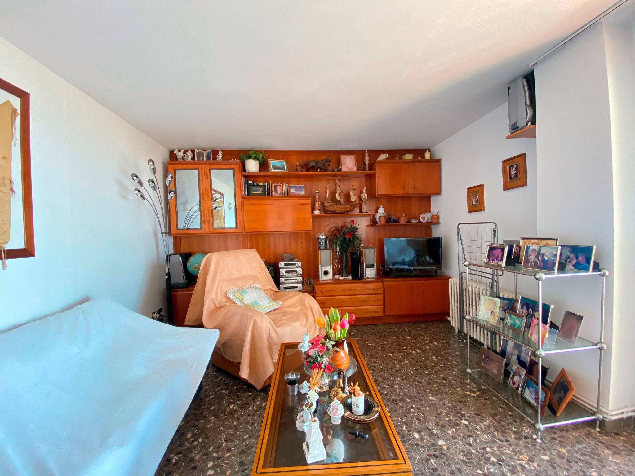 Sala d'estar de Pis en venda en Premià de Mar amb Calefacció i Balcó