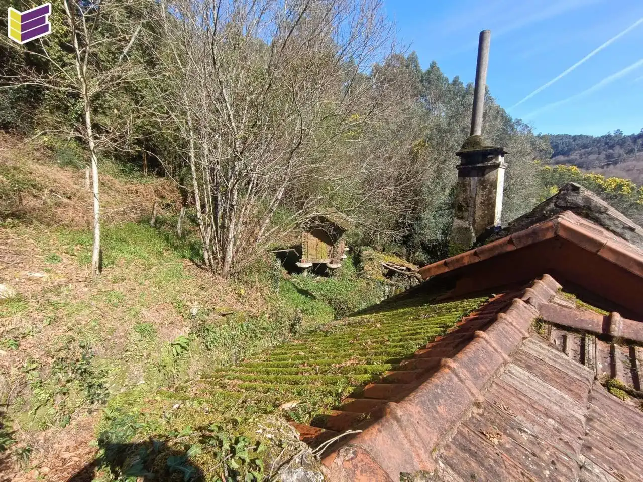 Vista exterior de Casa o chalet en venta en Mondariz