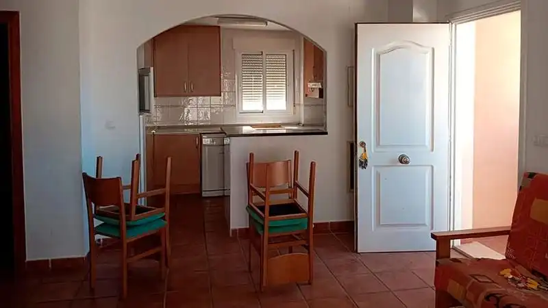 Cocina de Piso en venta en Cartagena con Calefacción, Horno y Piscina comunitaria