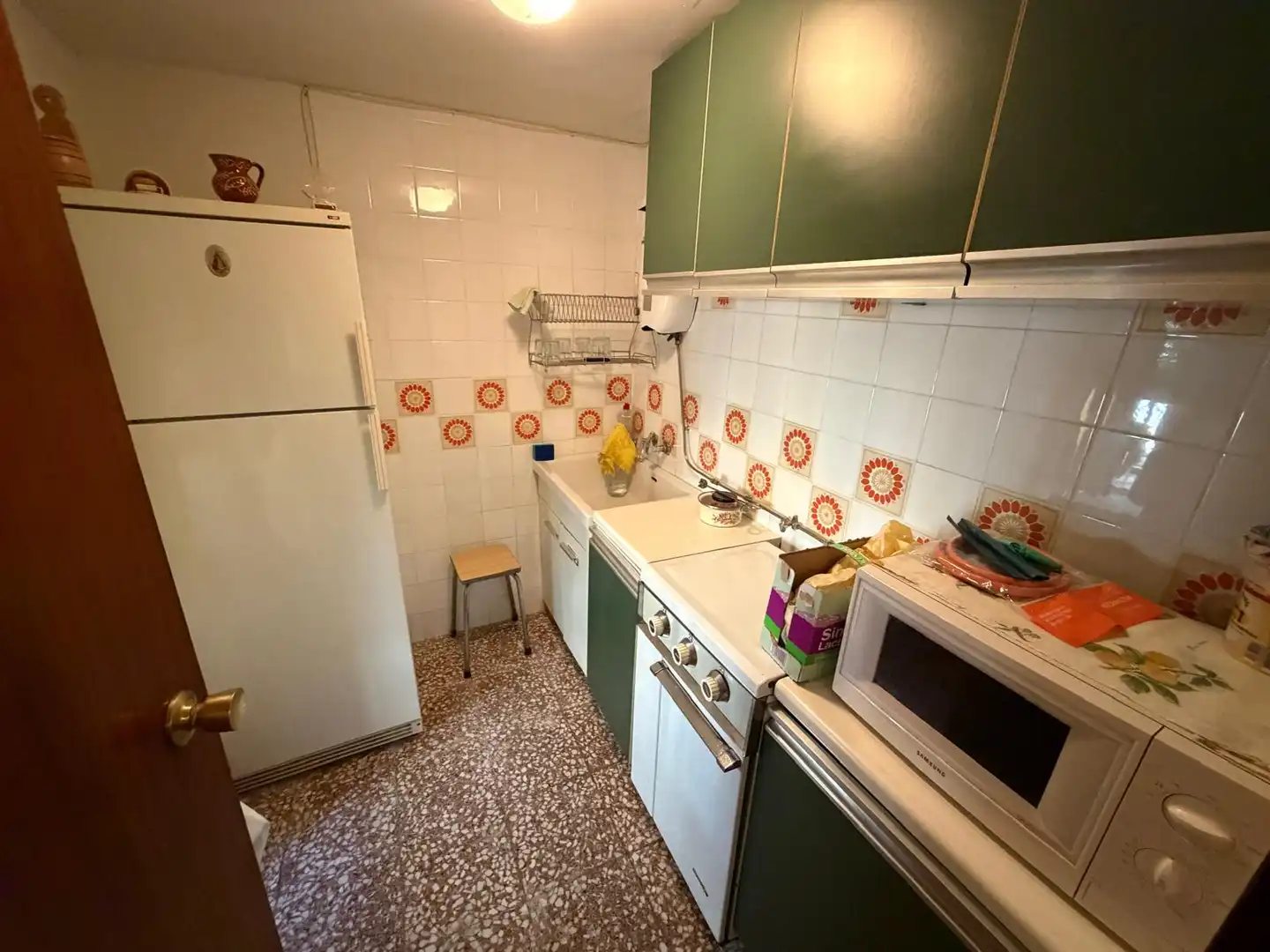 Cocina de Casa o chalet en venta en Cillán