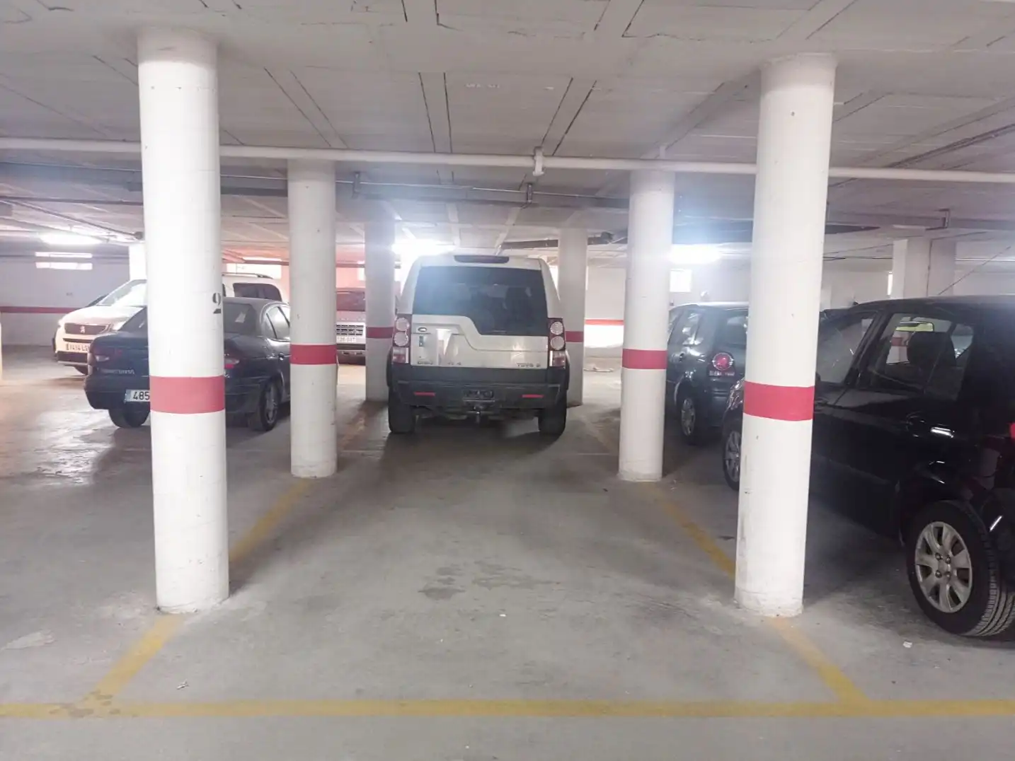 Parking de Piso de alquiler en Cazorla, Jaén