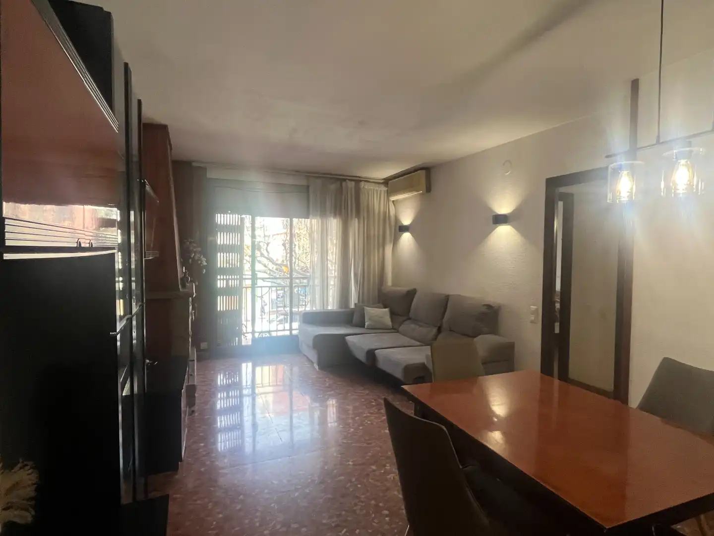 Sala de estar de Piso en venta en Barberà del Vallès con Aire acondicionado, Calefacción y Amueblado