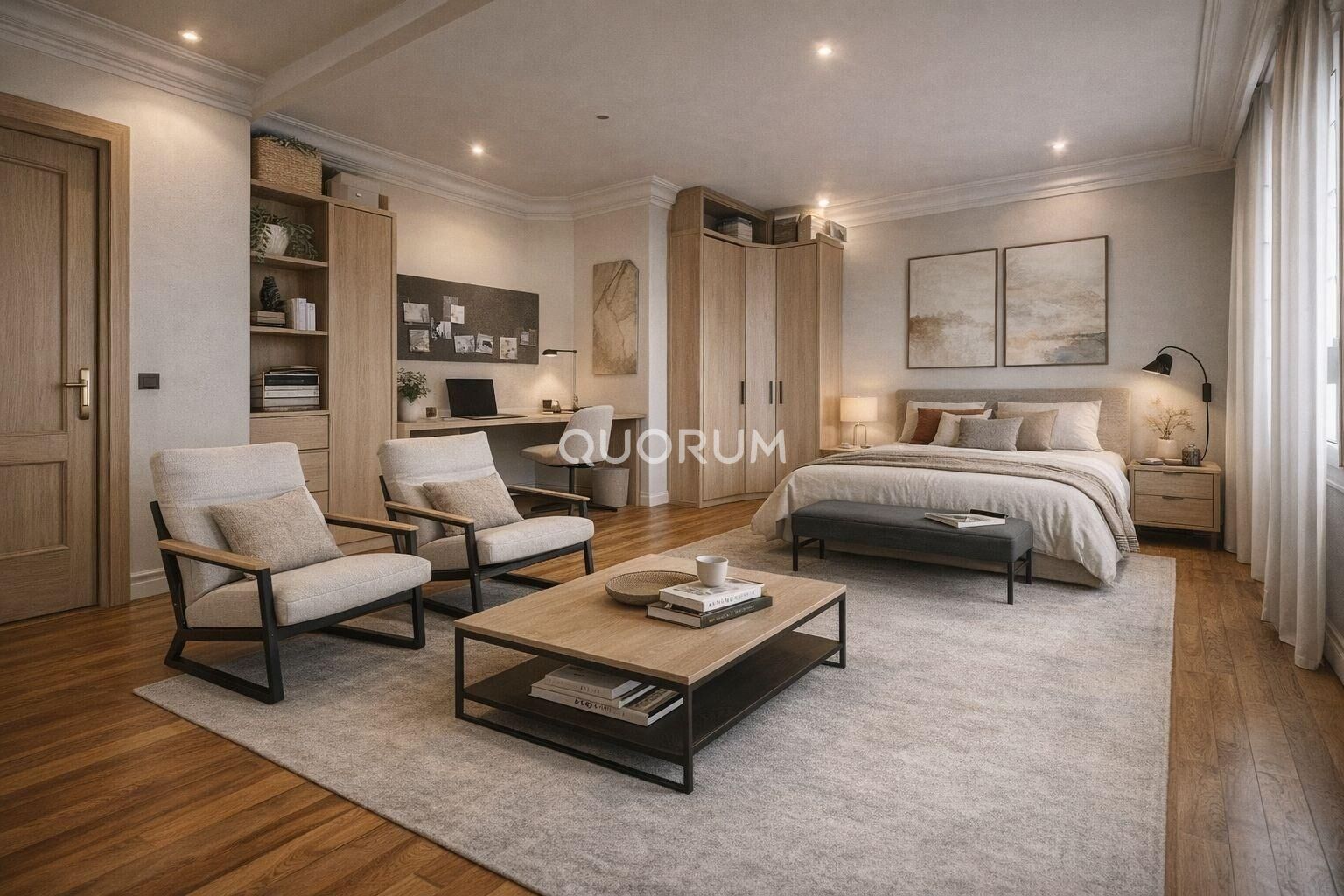 Habitación de Piso en venta en Bilbao  con Calefacción y Balcón