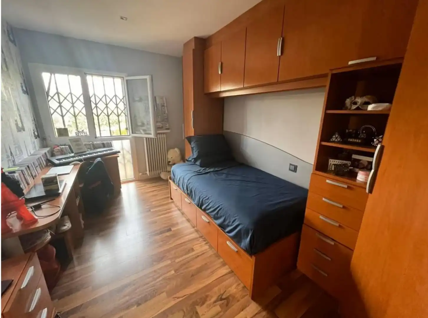 Habitación de Casa o chalet en venta en La Pobla de Claramunt con Calefacción y Jardín privado