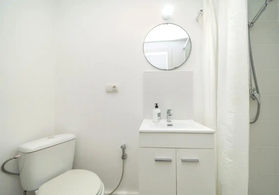 Baño de Planta baja en venta en Benidorm con Aire acondicionado, Calefacción y Terraza