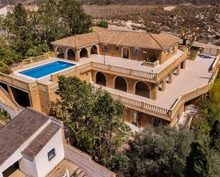 Vista exterior de Casa o xalet en venda en Mazarrón amb Calefacció, Jardí privat i Terrassa